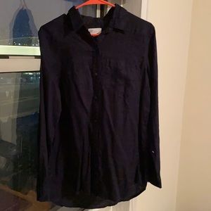 Gap Boyfriend Fit Size Small Blouse
